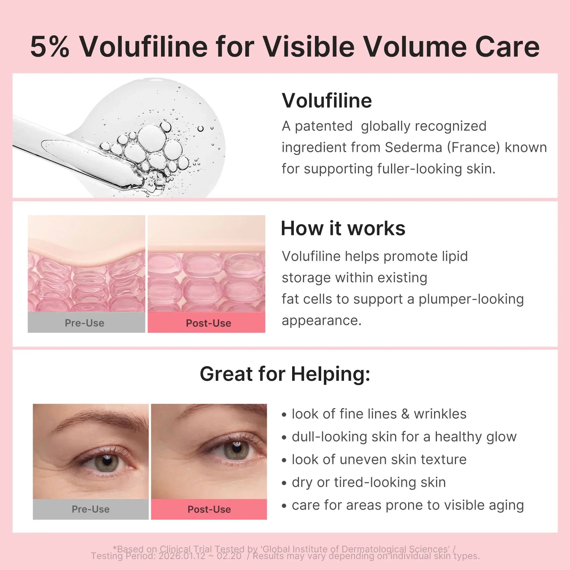 Medicube PDRN Pink Collagen Volume Multi Balm - All-in-One Volufiline, PDRN, and NAD Stick for Youthful Skin, Fine Line Reduction, Firming, and Anti-Aging Care for Under-Eyes, Neck, Forehead, Smile Lines, and Lips - Korean Skincare